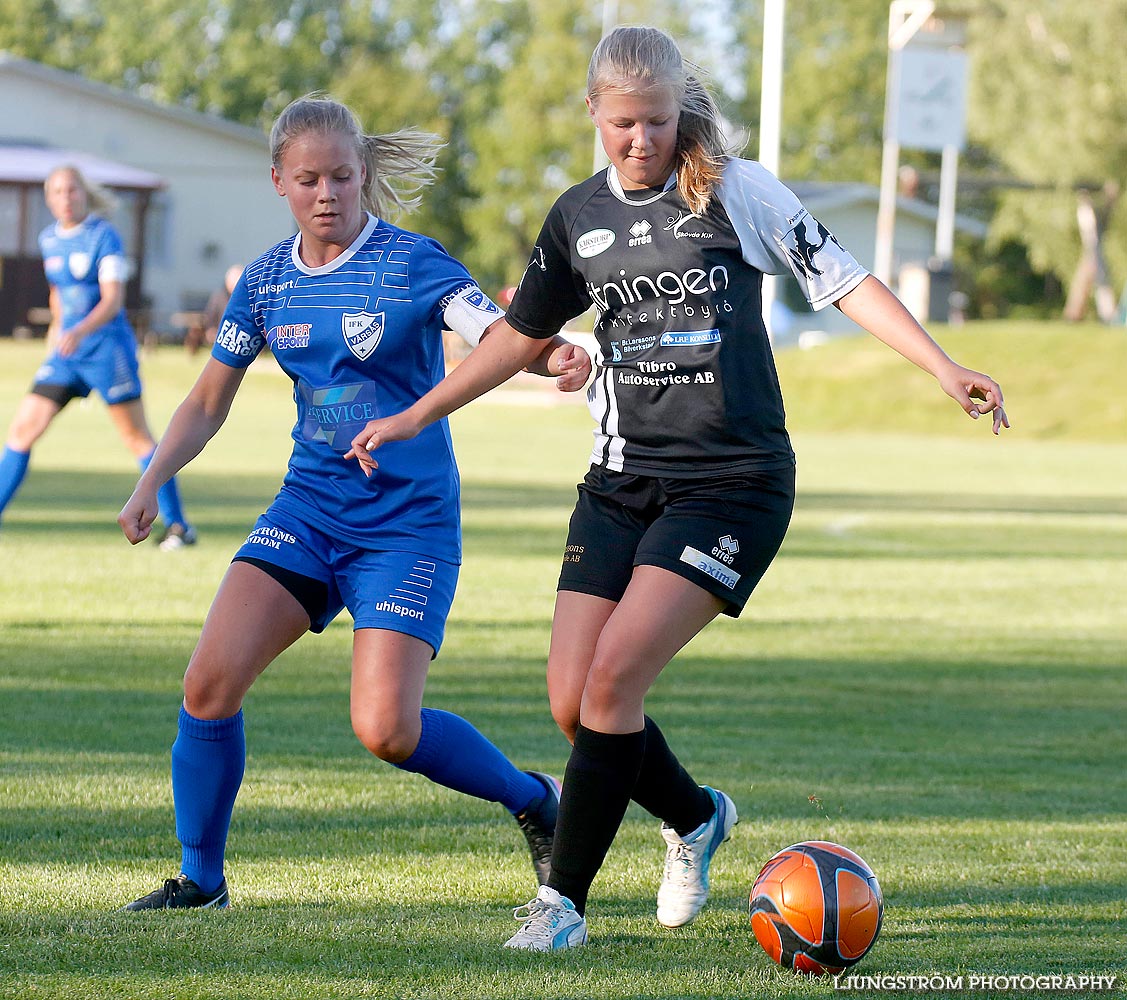 IFK Värsås-Skövde KIK U 4-1,dam,Värsås IP,Värsås,Sverige,Fotboll,,2014,89468