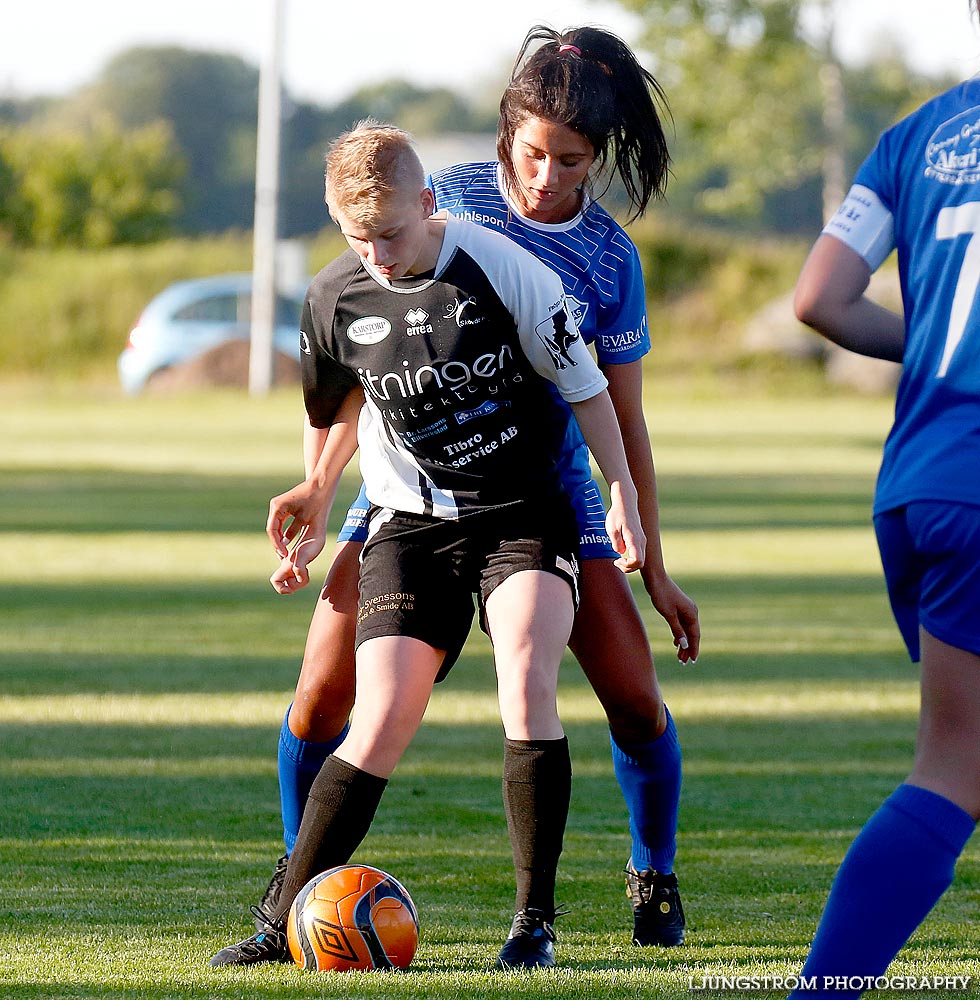 IFK Värsås-Skövde KIK U 4-1,dam,Värsås IP,Värsås,Sverige,Fotboll,,2014,89470