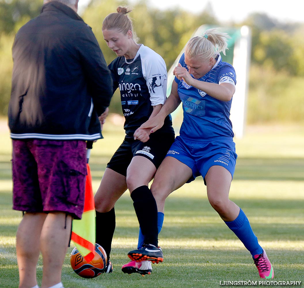 IFK Värsås-Skövde KIK U 4-1,dam,Värsås IP,Värsås,Sverige,Fotboll,,2014,89472