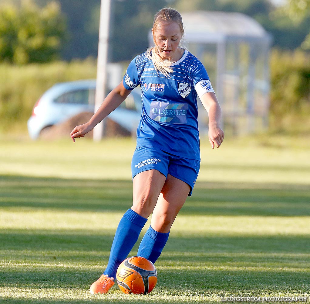 IFK Värsås-Skövde KIK U 4-1,dam,Värsås IP,Värsås,Sverige,Fotboll,,2014,89481