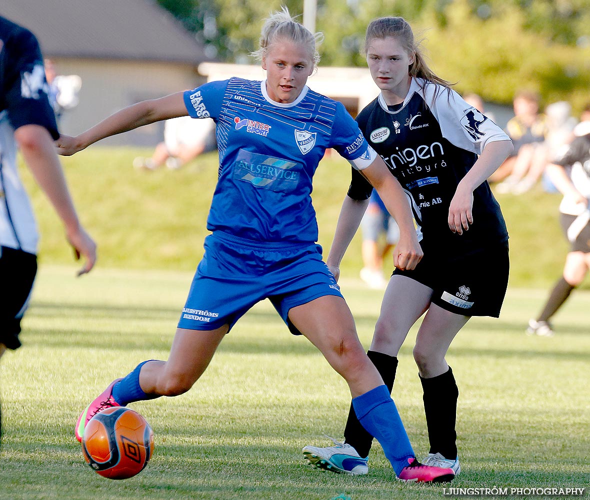 IFK Värsås-Skövde KIK U 4-1,dam,Värsås IP,Värsås,Sverige,Fotboll,,2014,89483