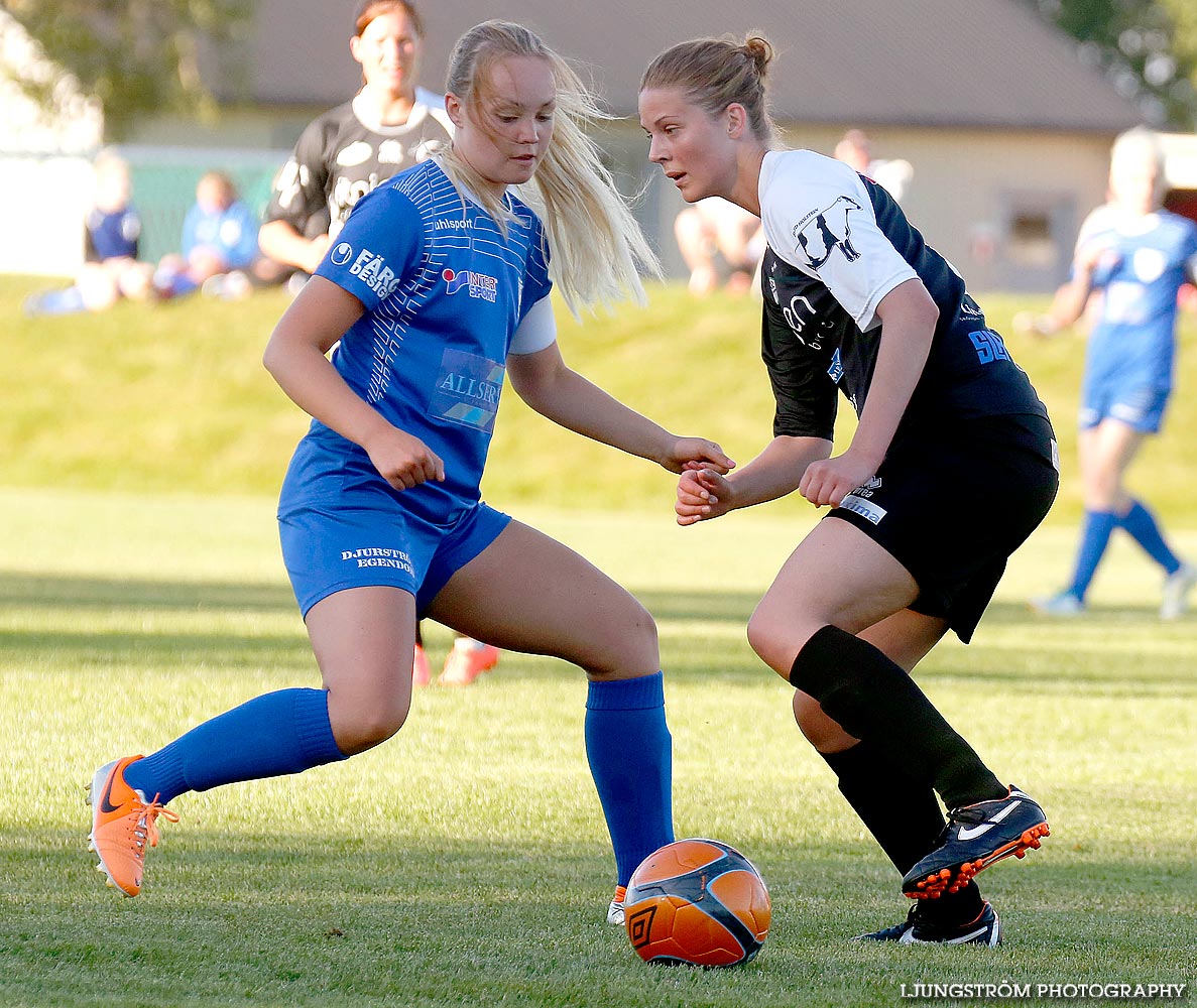 IFK Värsås-Skövde KIK U 4-1,dam,Värsås IP,Värsås,Sverige,Fotboll,,2014,89490