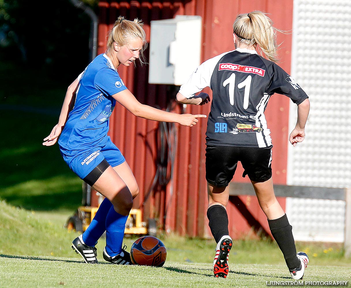 IFK Värsås-Skövde KIK U 4-1,dam,Värsås IP,Värsås,Sverige,Fotboll,,2014,89500