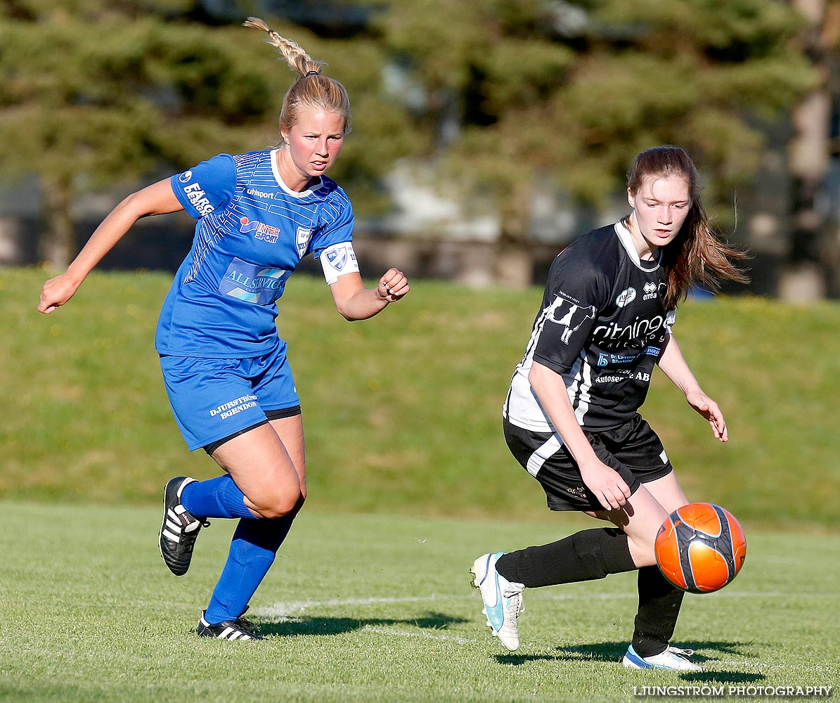 IFK Värsås-Skövde KIK U 4-1,dam,Värsås IP,Värsås,Sverige,Fotboll,,2014,89505