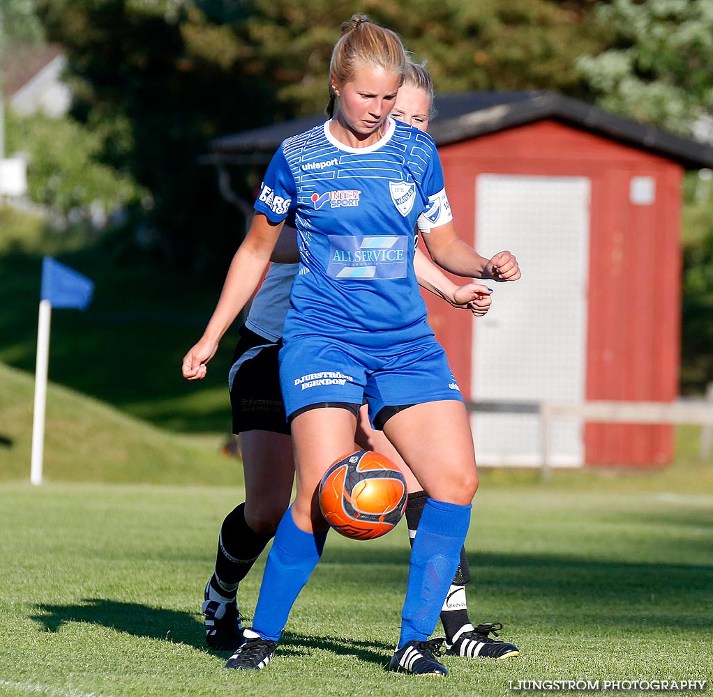 IFK Värsås-Skövde KIK U 4-1,dam,Värsås IP,Värsås,Sverige,Fotboll,,2014,89508