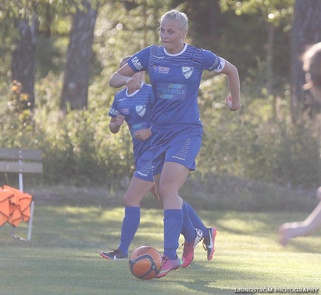 IFK Värsås-Skövde KIK U 4-1,dam,Värsås IP,Värsås,Sverige,Fotboll,,2014,89510