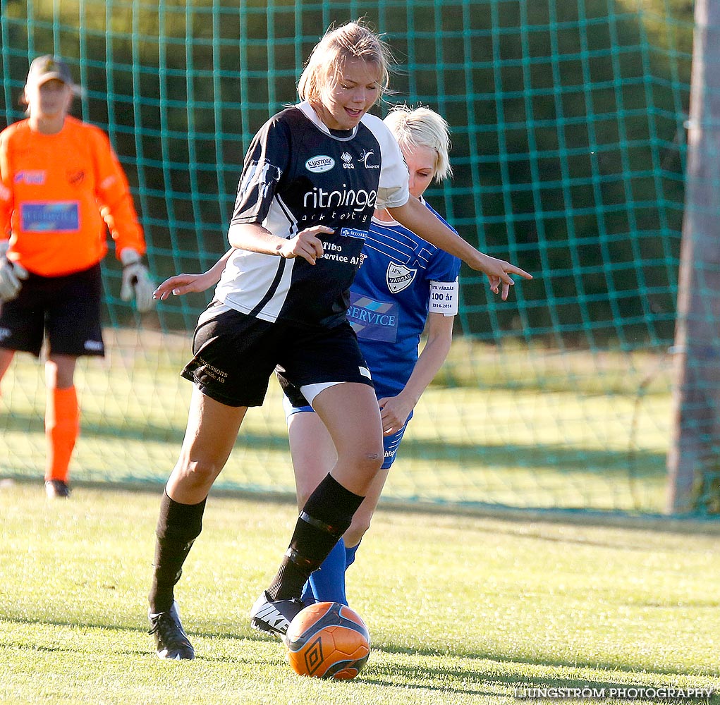 IFK Värsås-Skövde KIK U 4-1,dam,Värsås IP,Värsås,Sverige,Fotboll,,2014,89517