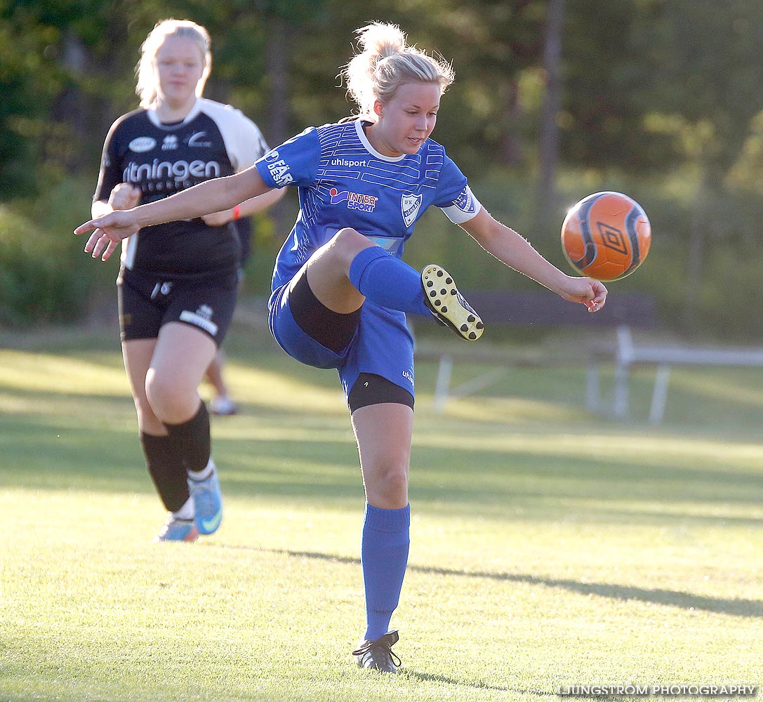 IFK Värsås-Skövde KIK U 4-1,dam,Värsås IP,Värsås,Sverige,Fotboll,,2014,89536