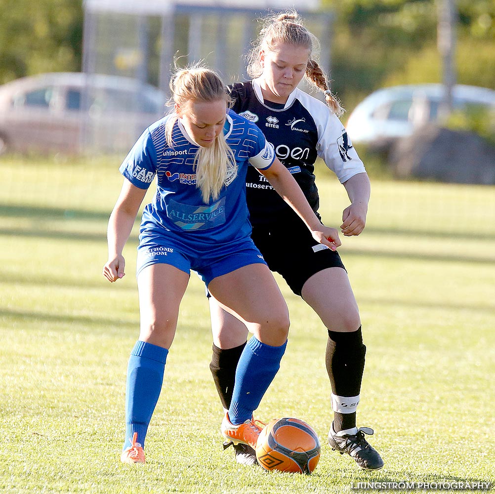 IFK Värsås-Skövde KIK U 4-1,dam,Värsås IP,Värsås,Sverige,Fotboll,,2014,89537