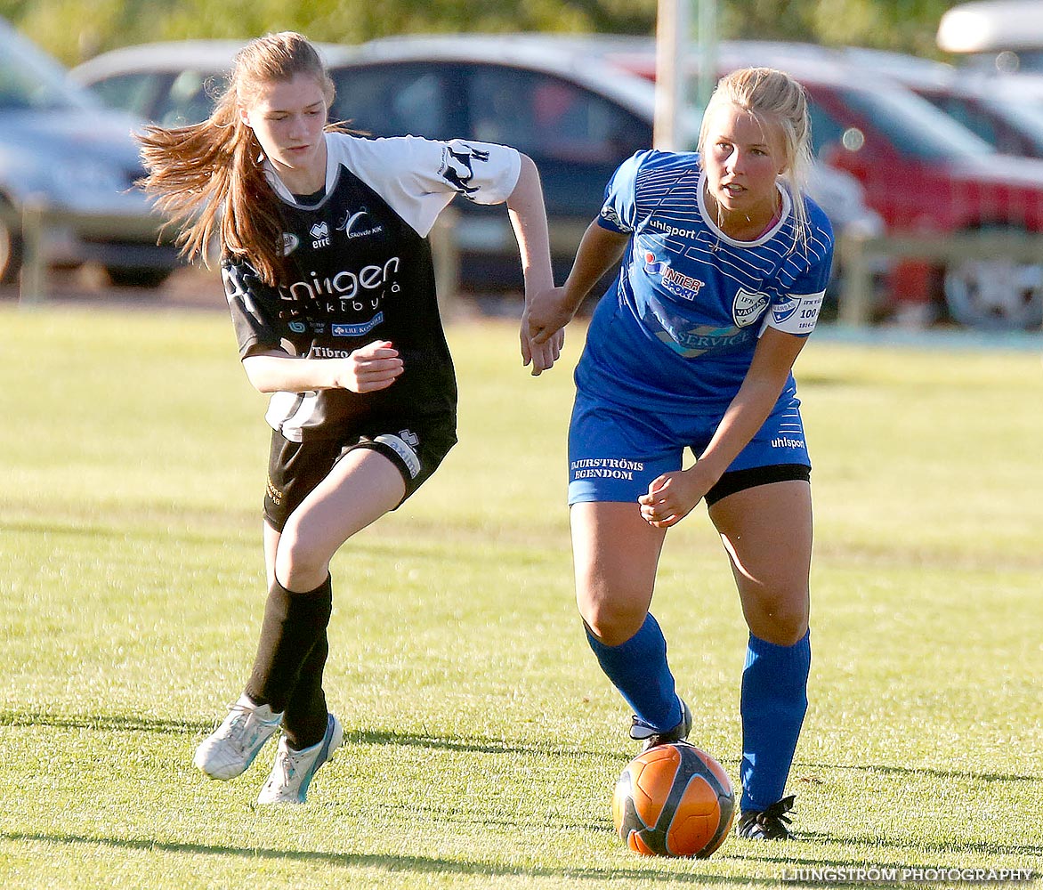 IFK Värsås-Skövde KIK U 4-1,dam,Värsås IP,Värsås,Sverige,Fotboll,,2014,89539