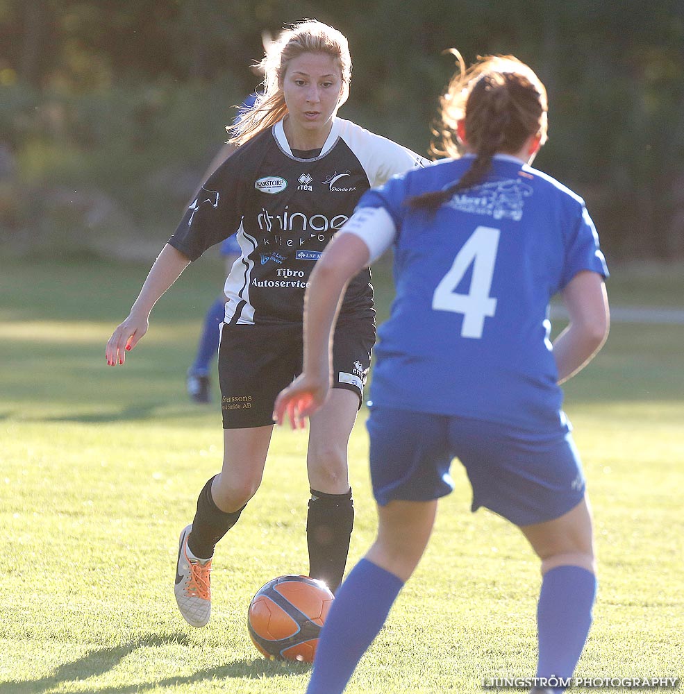 IFK Värsås-Skövde KIK U 4-1,dam,Värsås IP,Värsås,Sverige,Fotboll,,2014,89547