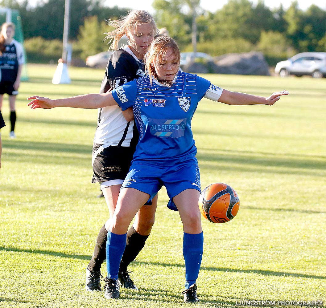 IFK Värsås-Skövde KIK U 4-1,dam,Värsås IP,Värsås,Sverige,Fotboll,,2014,89556