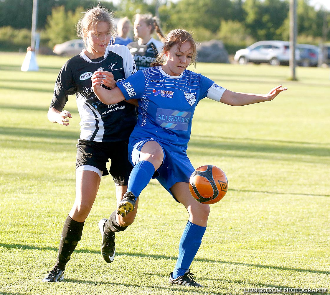 IFK Värsås-Skövde KIK U 4-1,dam,Värsås IP,Värsås,Sverige,Fotboll,,2014,89557