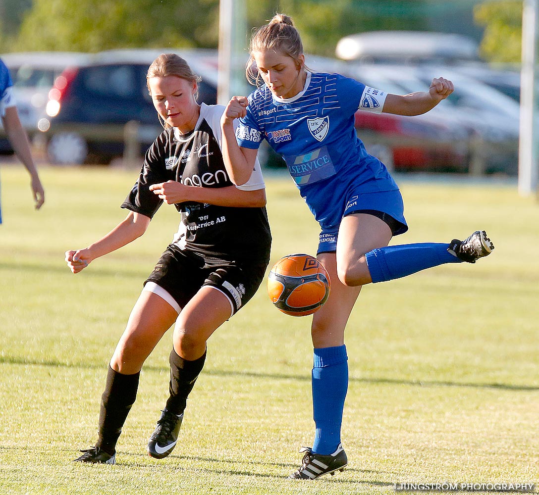 IFK Värsås-Skövde KIK U 4-1,dam,Värsås IP,Värsås,Sverige,Fotboll,,2014,89561