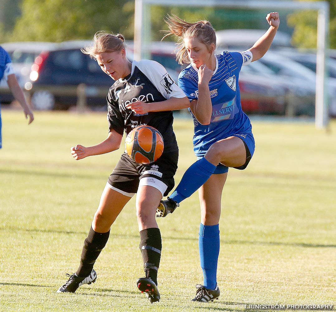 IFK Värsås-Skövde KIK U 4-1,dam,Värsås IP,Värsås,Sverige,Fotboll,,2014,89562