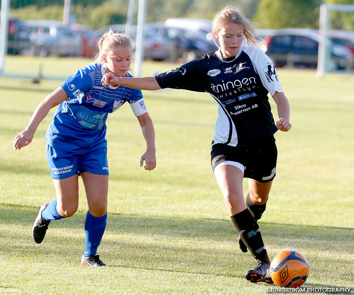 IFK Värsås-Skövde KIK U 4-1,dam,Värsås IP,Värsås,Sverige,Fotboll,,2014,89570