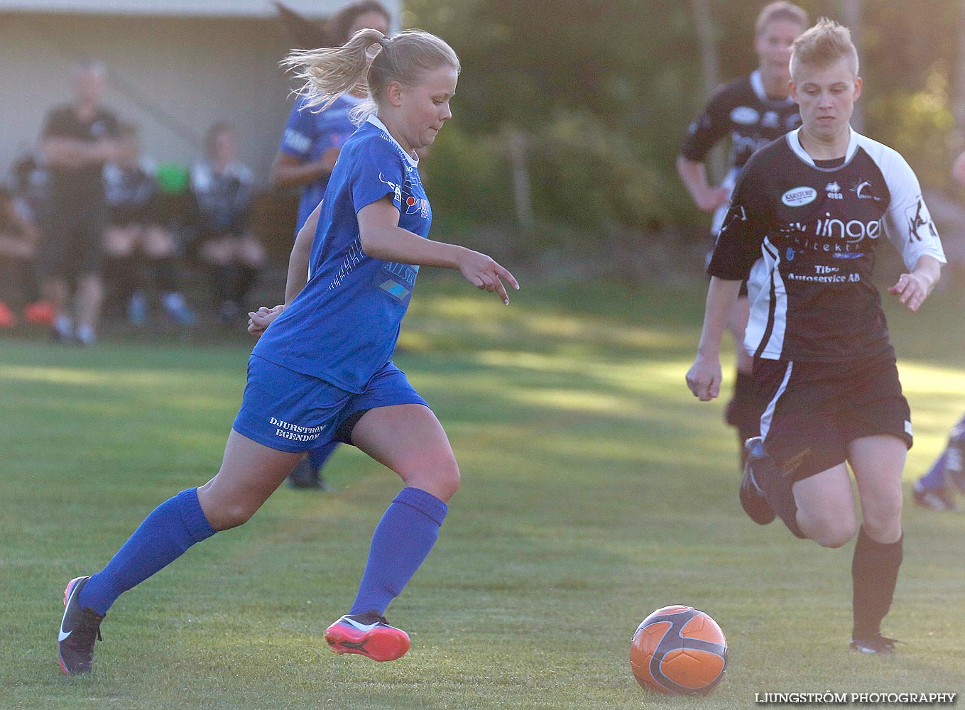 IFK Värsås-Skövde KIK U 4-1,dam,Värsås IP,Värsås,Sverige,Fotboll,,2014,89574