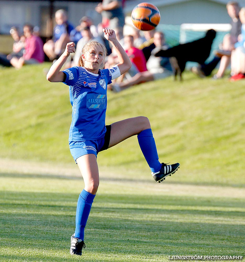 IFK Värsås-Skövde KIK U 4-1,dam,Värsås IP,Värsås,Sverige,Fotboll,,2014,89589