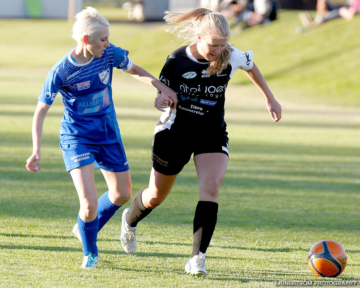 IFK Värsås-Skövde KIK U 4-1,dam,Värsås IP,Värsås,Sverige,Fotboll,,2014,89594