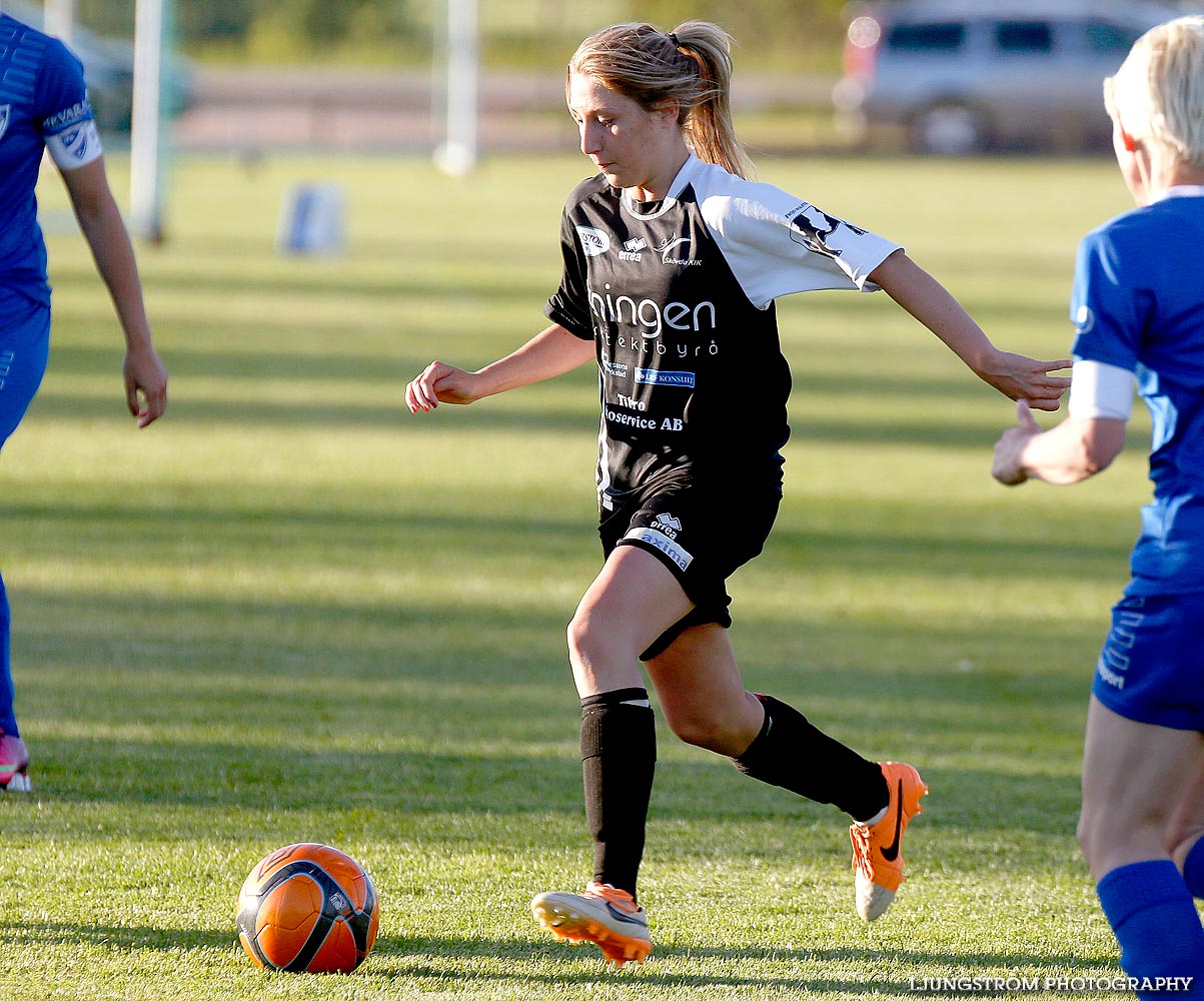 IFK Värsås-Skövde KIK U 4-1,dam,Värsås IP,Värsås,Sverige,Fotboll,,2014,89595