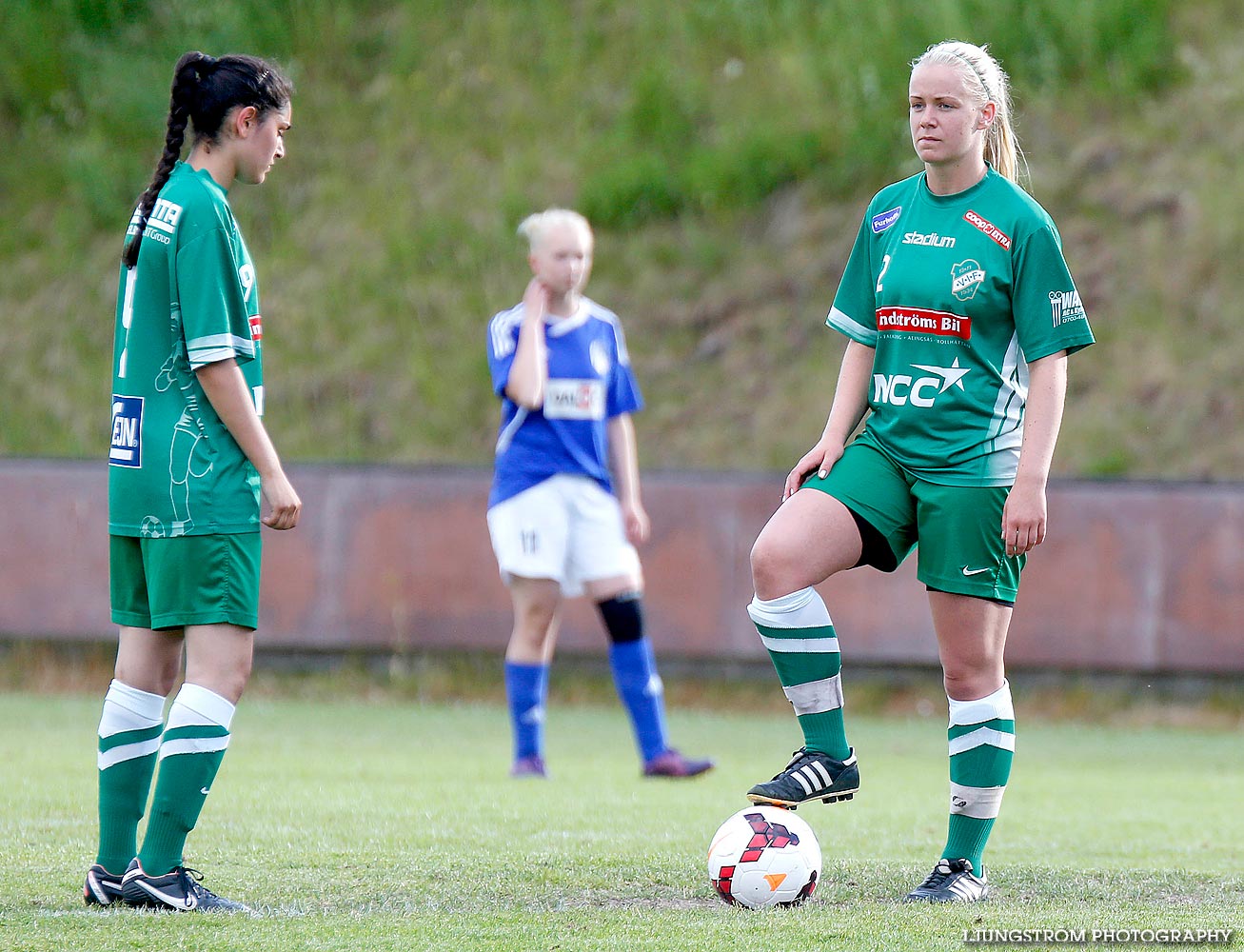Våmbs IF-Jula BK 1-5,dam,Claesborgs IP,Skövde,Sverige,Fotboll,,2014,89602