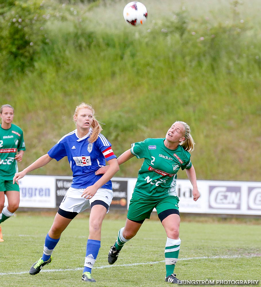 Våmbs IF-Jula BK 1-5,dam,Claesborgs IP,Skövde,Sverige,Fotboll,,2014,89615