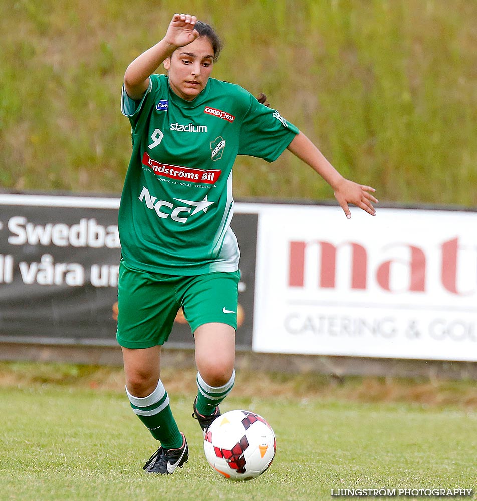 Våmbs IF-Jula BK 1-5,dam,Claesborgs IP,Skövde,Sverige,Fotboll,,2014,89632