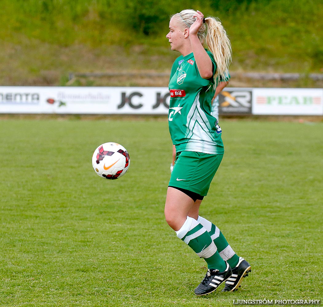 Våmbs IF-Jula BK 1-5,dam,Claesborgs IP,Skövde,Sverige,Fotboll,,2014,89643