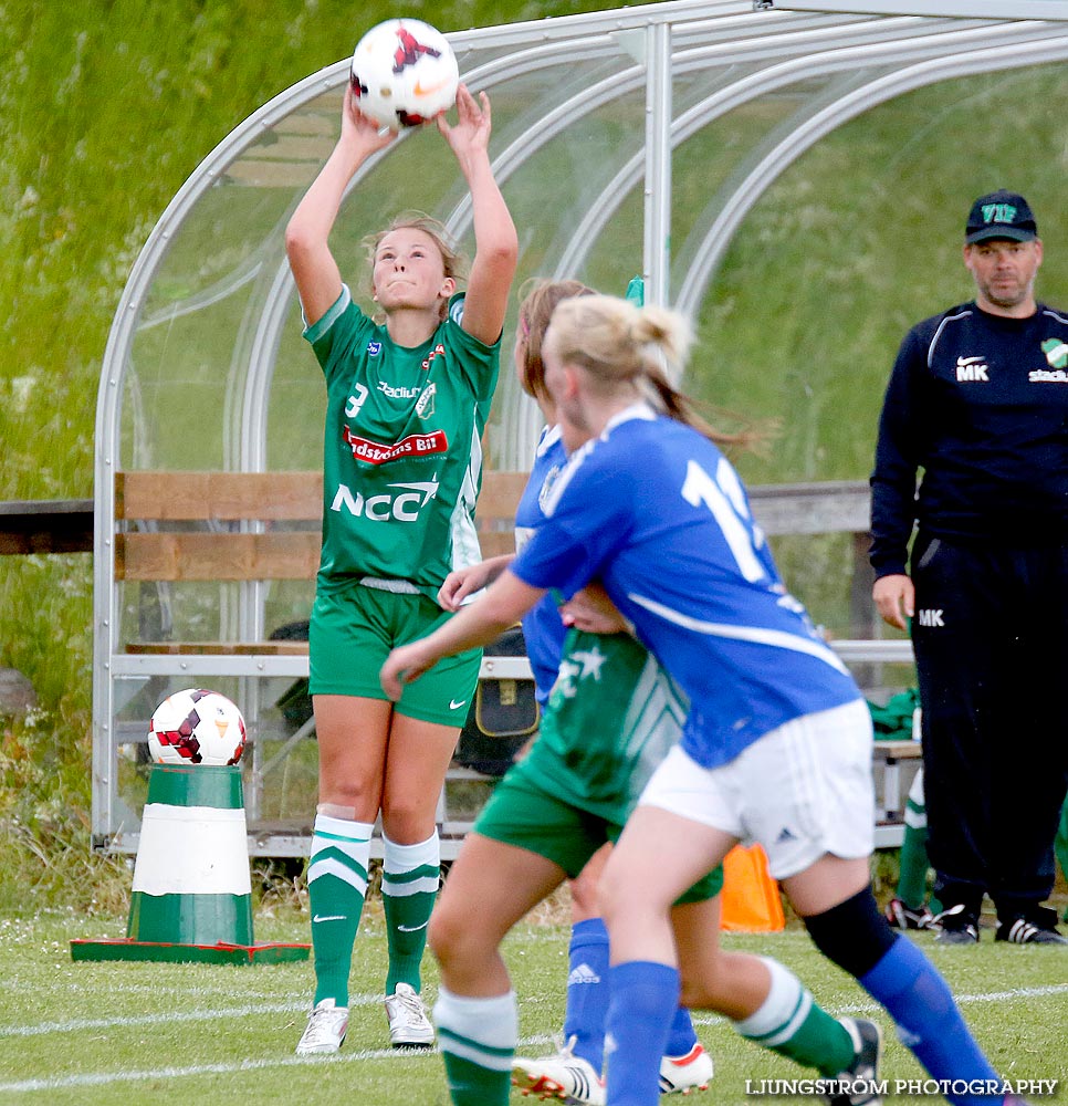 Våmbs IF-Jula BK 1-5,dam,Claesborgs IP,Skövde,Sverige,Fotboll,,2014,89645