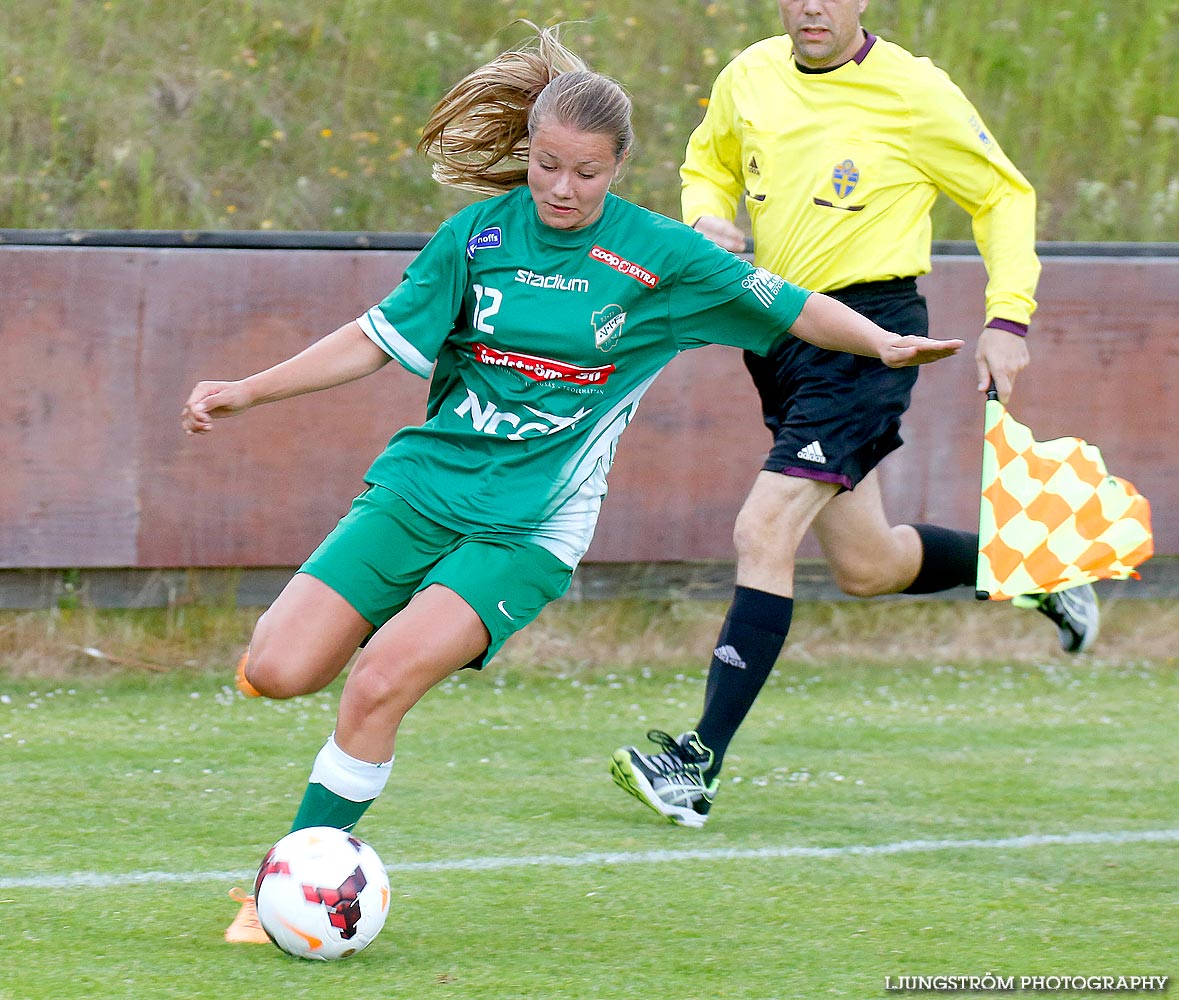 Våmbs IF-Jula BK 1-5,dam,Claesborgs IP,Skövde,Sverige,Fotboll,,2014,89648