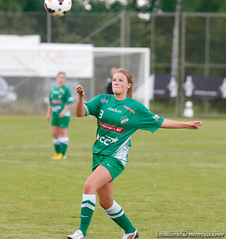 Våmbs IF-Jula BK 1-5,dam,Claesborgs IP,Skövde,Sverige,Fotboll,,2014,89650