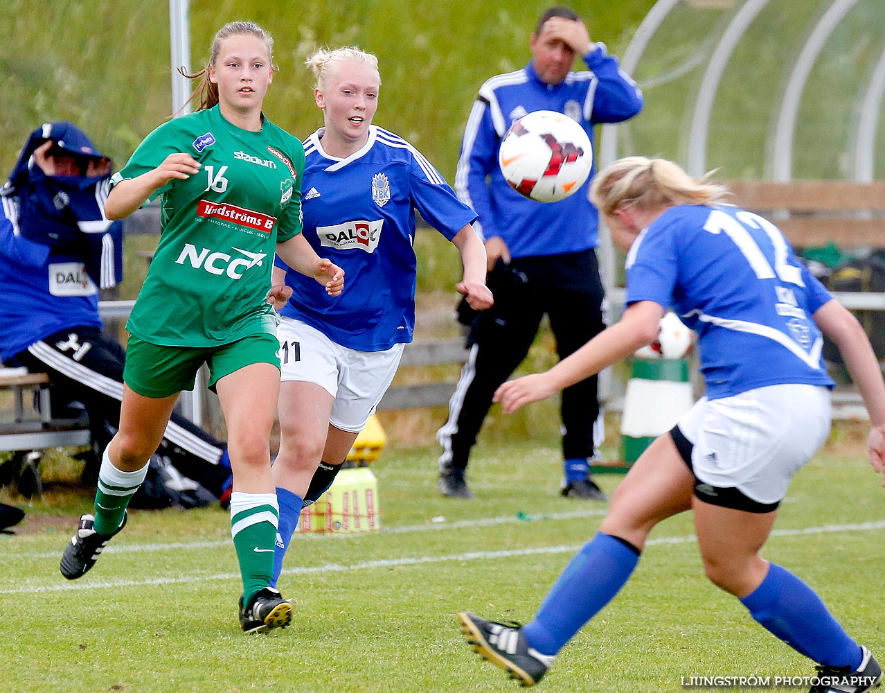 Våmbs IF-Jula BK 1-5,dam,Claesborgs IP,Skövde,Sverige,Fotboll,,2014,89657