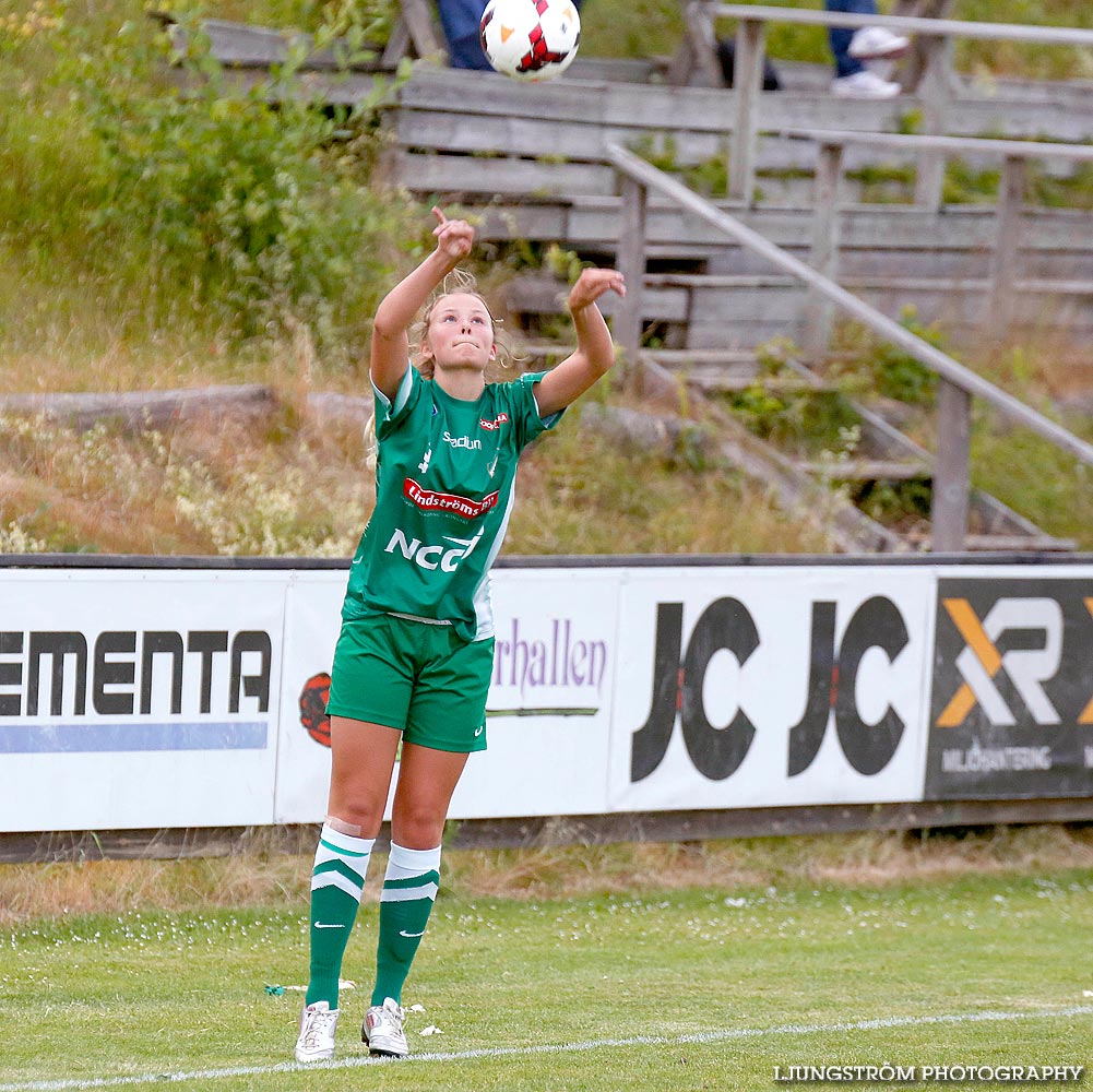 Våmbs IF-Jula BK 1-5,dam,Claesborgs IP,Skövde,Sverige,Fotboll,,2014,89659