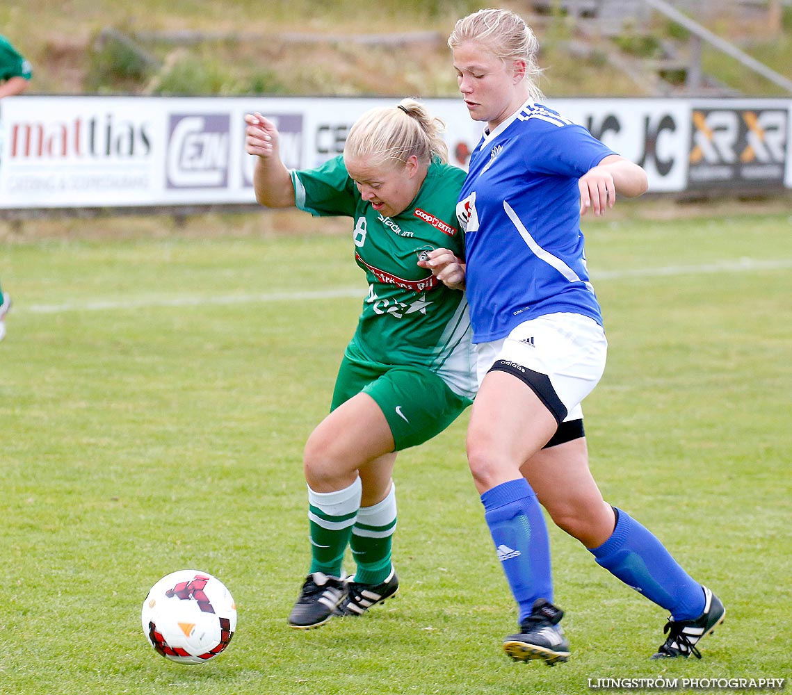 Våmbs IF-Jula BK 1-5,dam,Claesborgs IP,Skövde,Sverige,Fotboll,,2014,89662