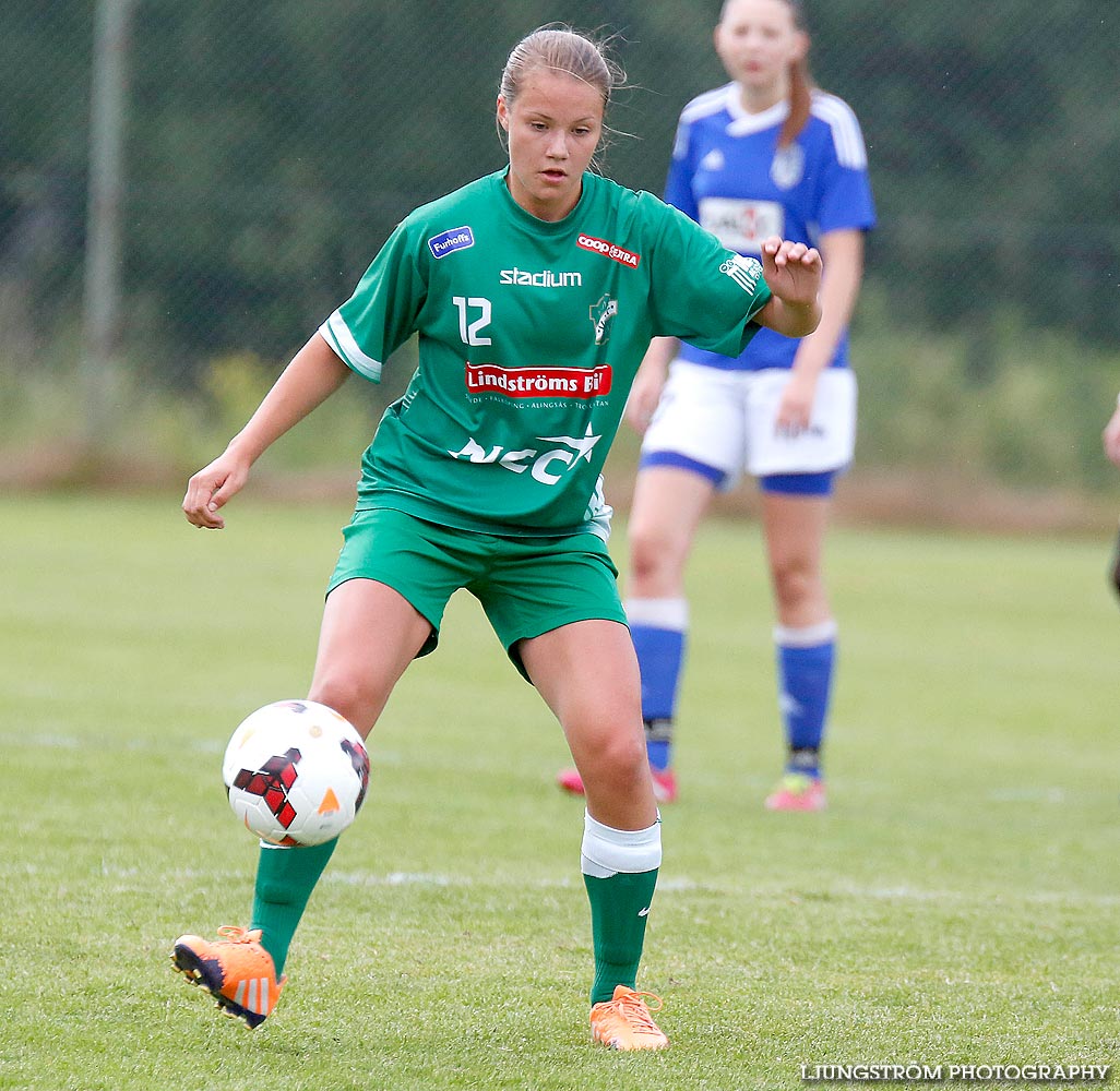 Våmbs IF-Jula BK 1-5,dam,Claesborgs IP,Skövde,Sverige,Fotboll,,2014,89671