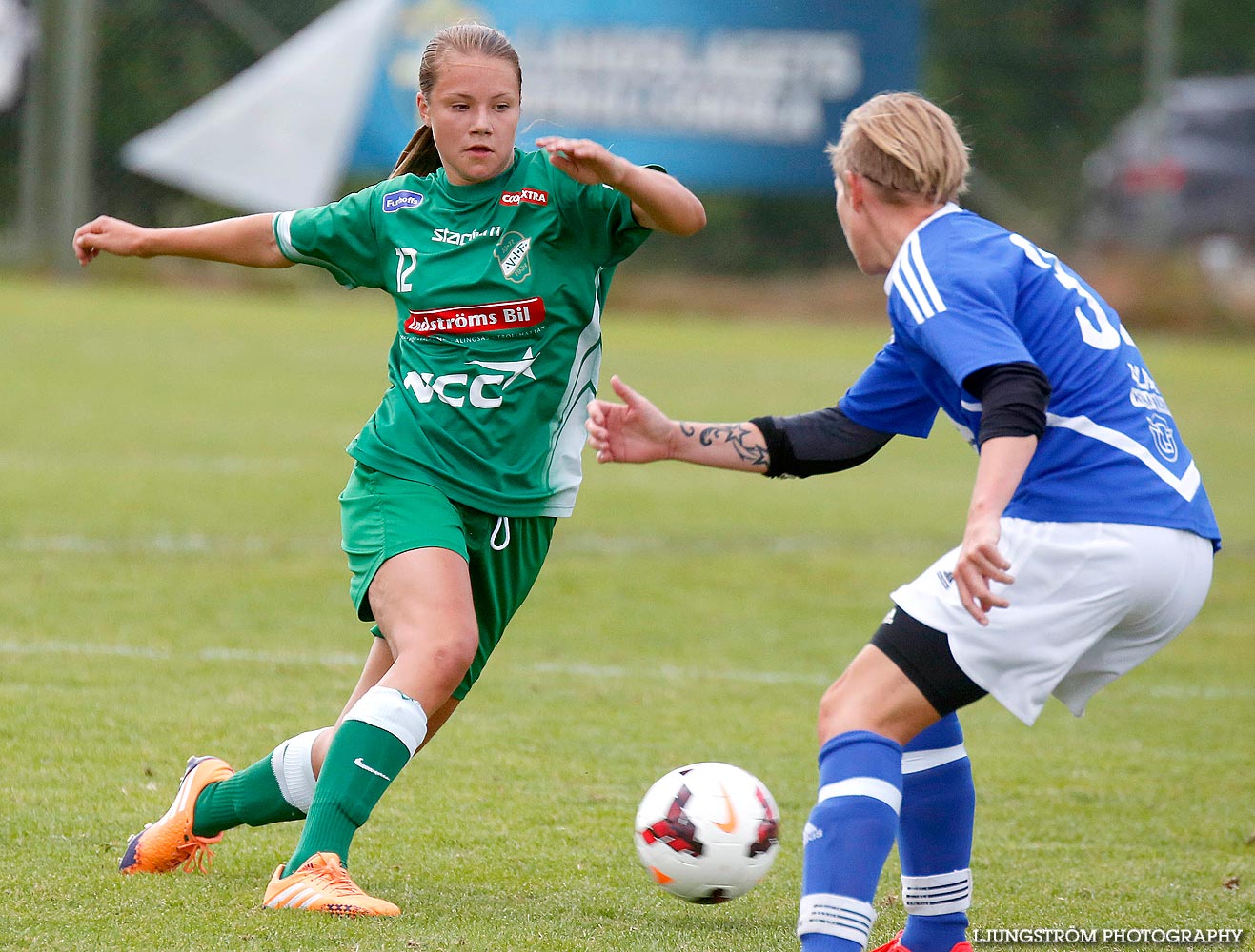 Våmbs IF-Jula BK 1-5,dam,Claesborgs IP,Skövde,Sverige,Fotboll,,2014,89673