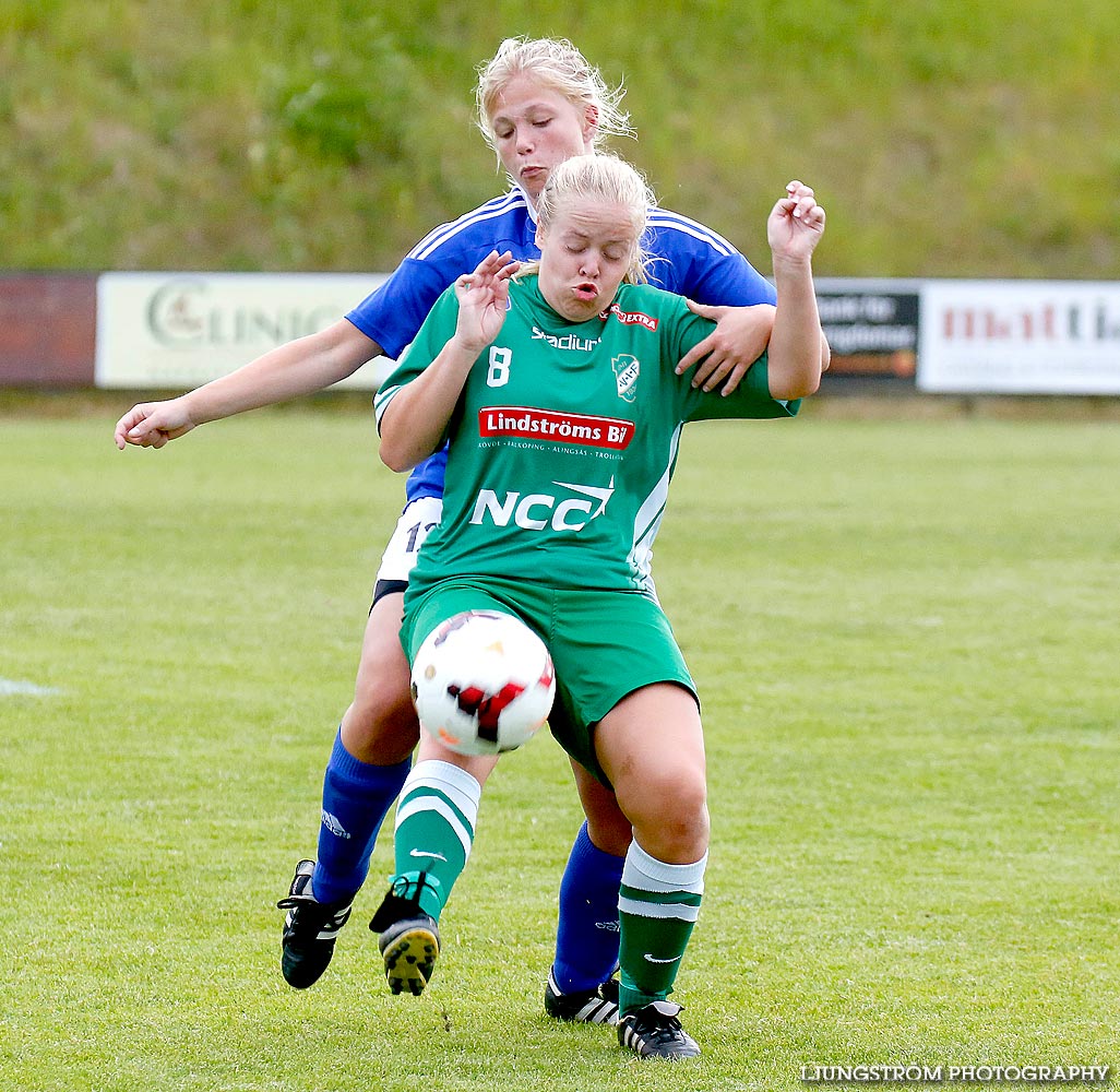 Våmbs IF-Jula BK 1-5,dam,Claesborgs IP,Skövde,Sverige,Fotboll,,2014,89680