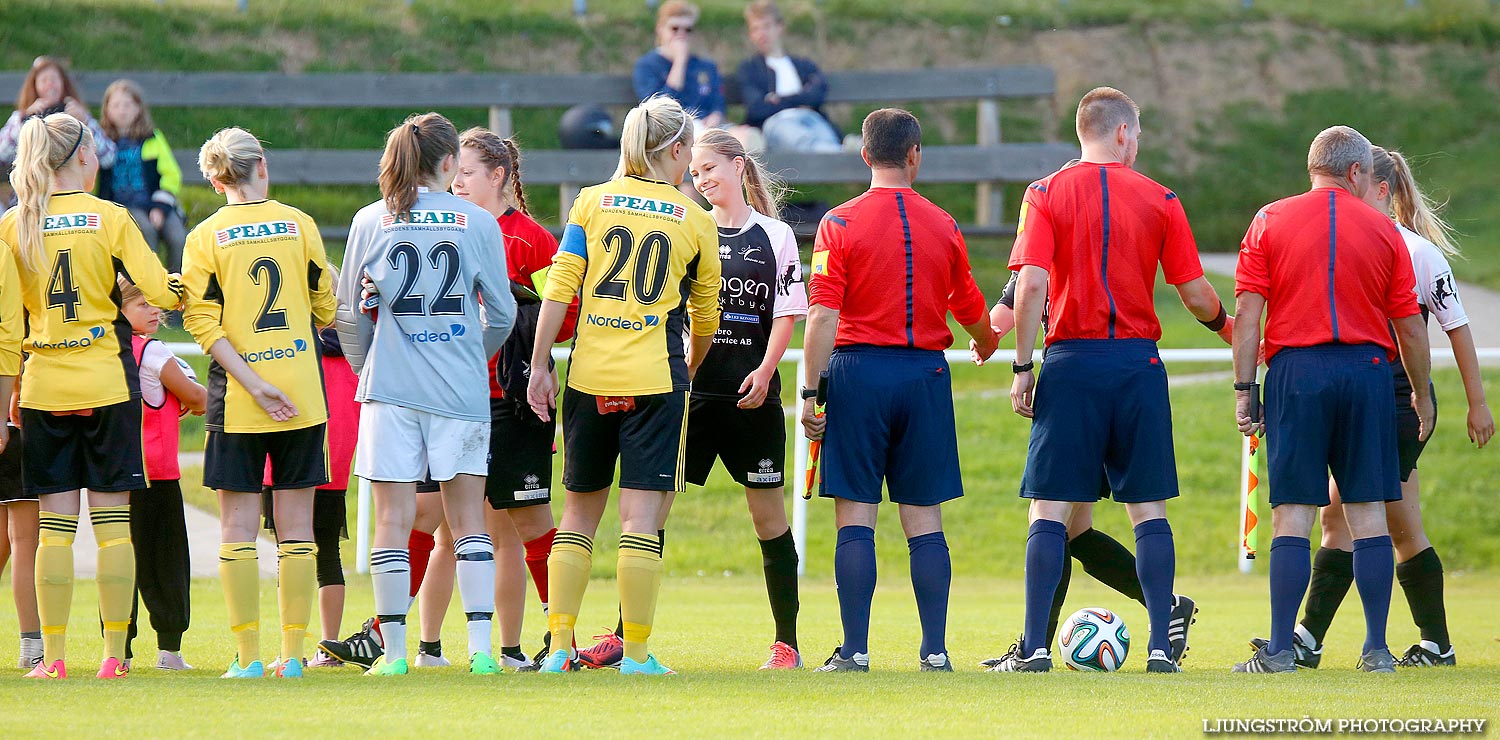 Vara SK-Skövde KIK 1-1,dam,Torsvallen,Vara,Sverige,Fotboll,,2014,90051