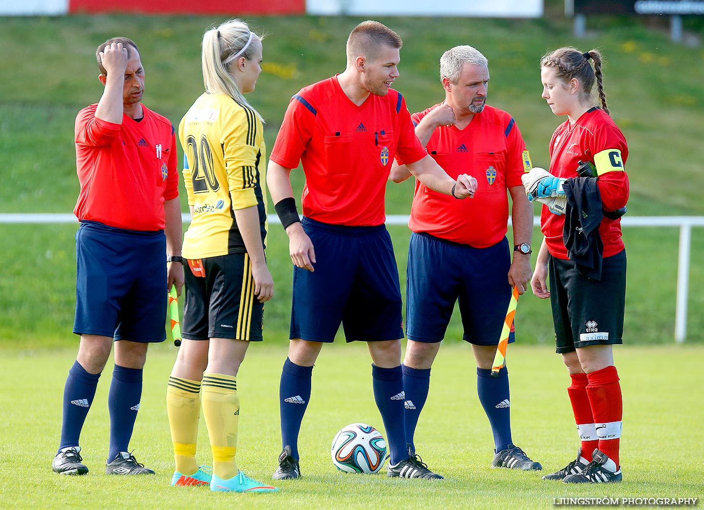 Vara SK-Skövde KIK 1-1,dam,Torsvallen,Vara,Sverige,Fotboll,,2014,90054