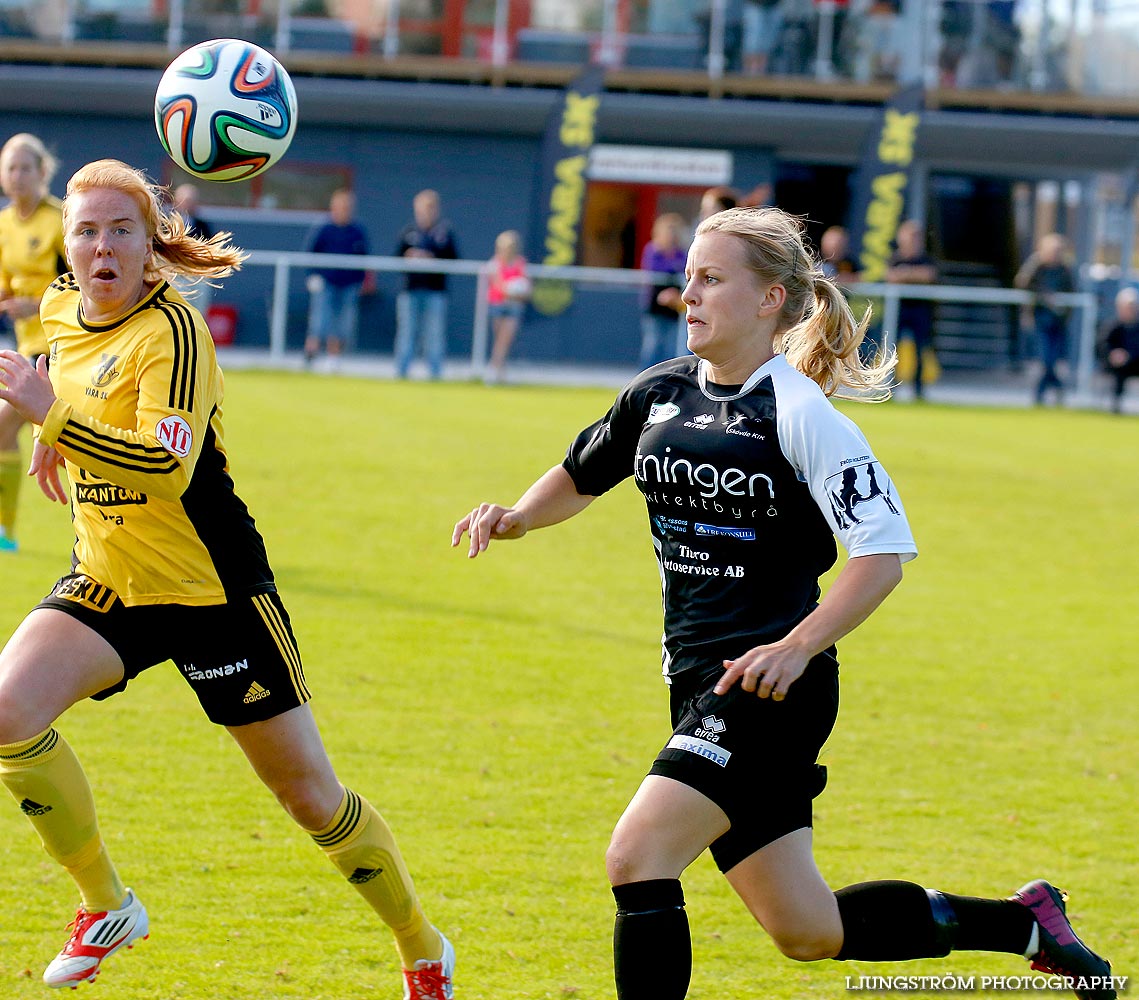 Vara SK-Skövde KIK 1-1,dam,Torsvallen,Vara,Sverige,Fotboll,,2014,90068