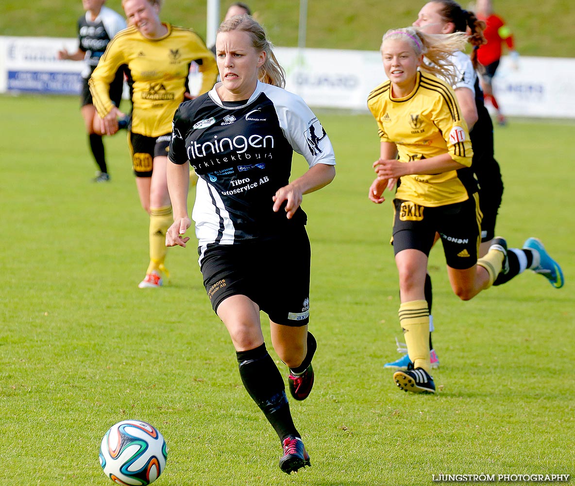 Vara SK-Skövde KIK 1-1,dam,Torsvallen,Vara,Sverige,Fotboll,,2014,90081