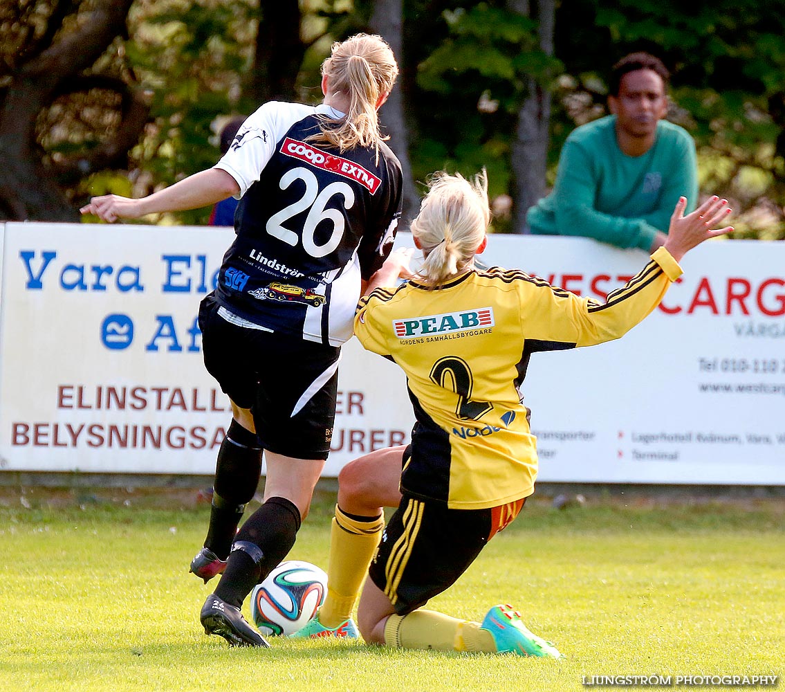 Vara SK-Skövde KIK 1-1,dam,Torsvallen,Vara,Sverige,Fotboll,,2014,90091