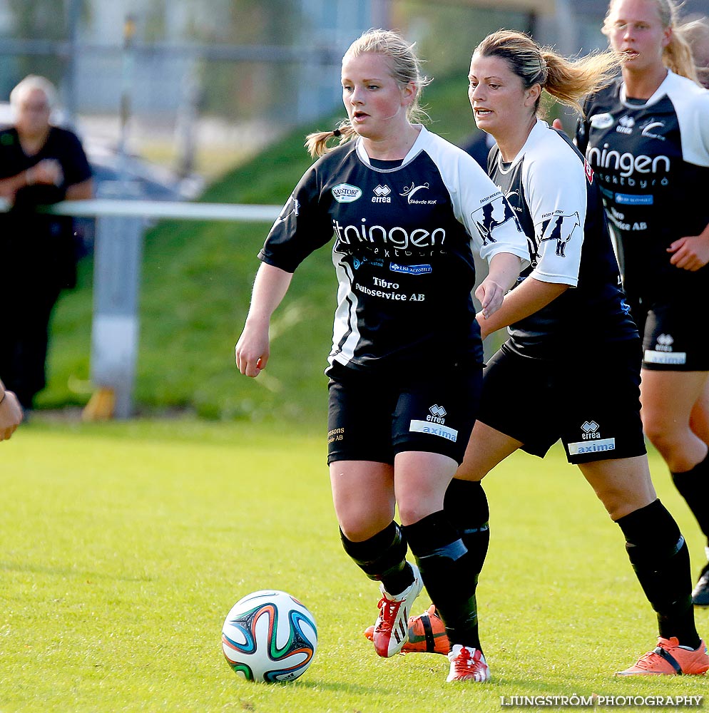 Vara SK-Skövde KIK 1-1,dam,Torsvallen,Vara,Sverige,Fotboll,,2014,90094