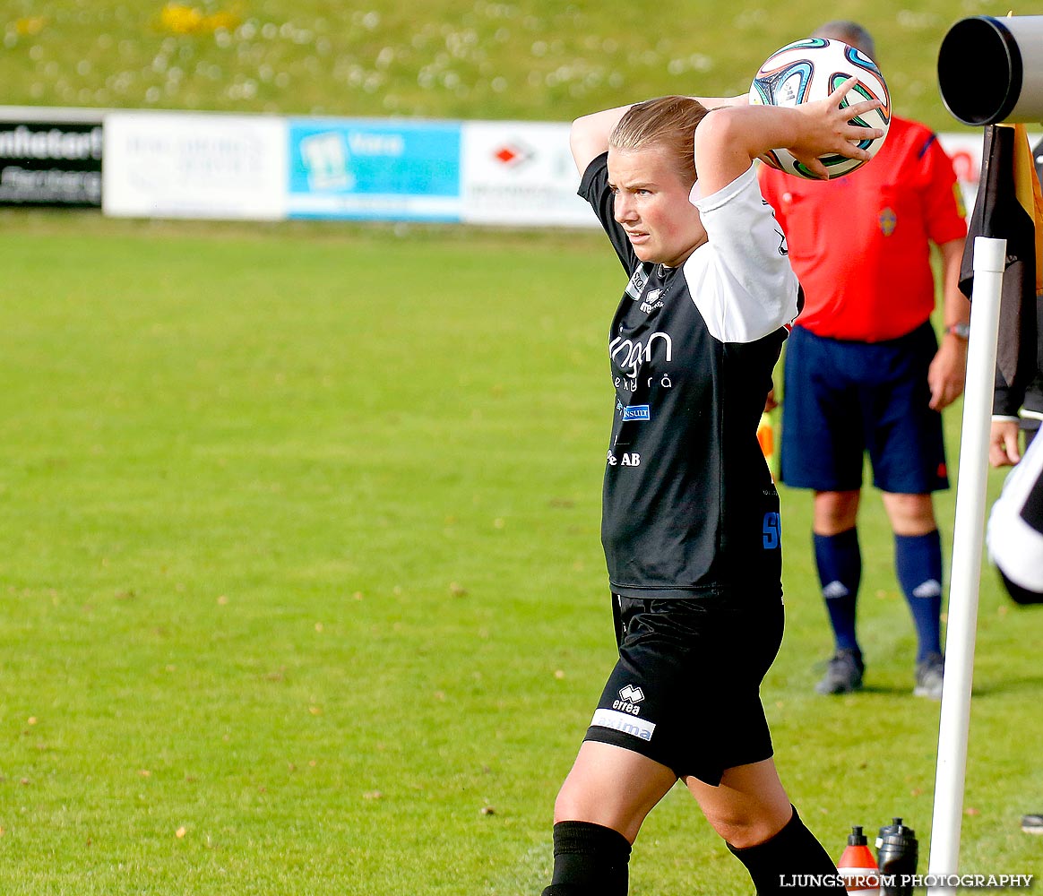 Vara SK-Skövde KIK 1-1,dam,Torsvallen,Vara,Sverige,Fotboll,,2014,90109