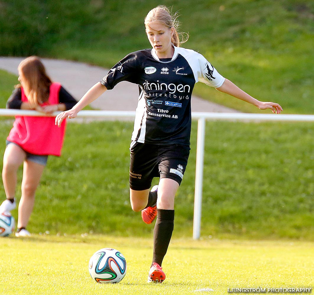 Vara SK-Skövde KIK 1-1,dam,Torsvallen,Vara,Sverige,Fotboll,,2014,90134