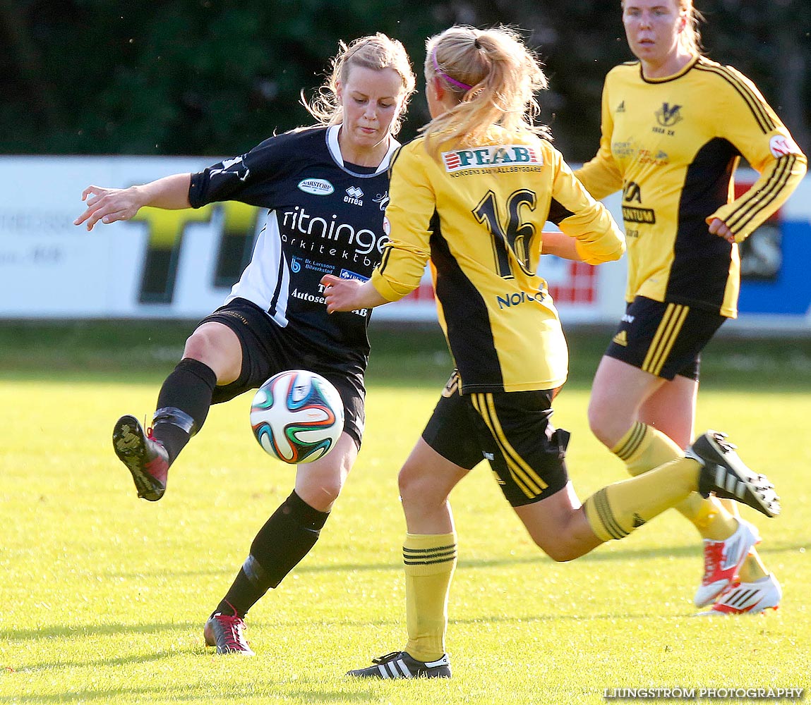 Vara SK-Skövde KIK 1-1,dam,Torsvallen,Vara,Sverige,Fotboll,,2014,90161