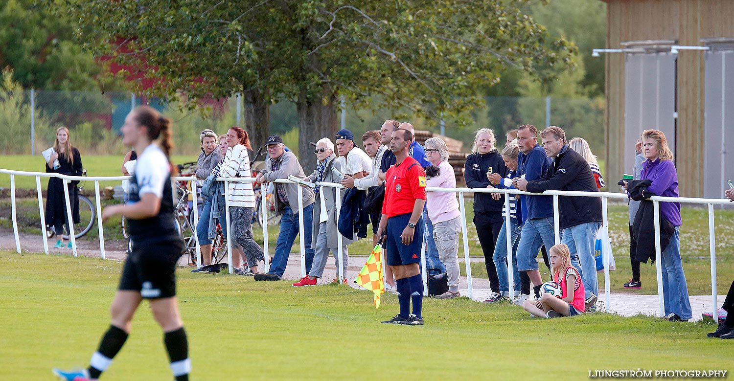 Vara SK-Skövde KIK 1-1,dam,Torsvallen,Vara,Sverige,Fotboll,,2014,90168