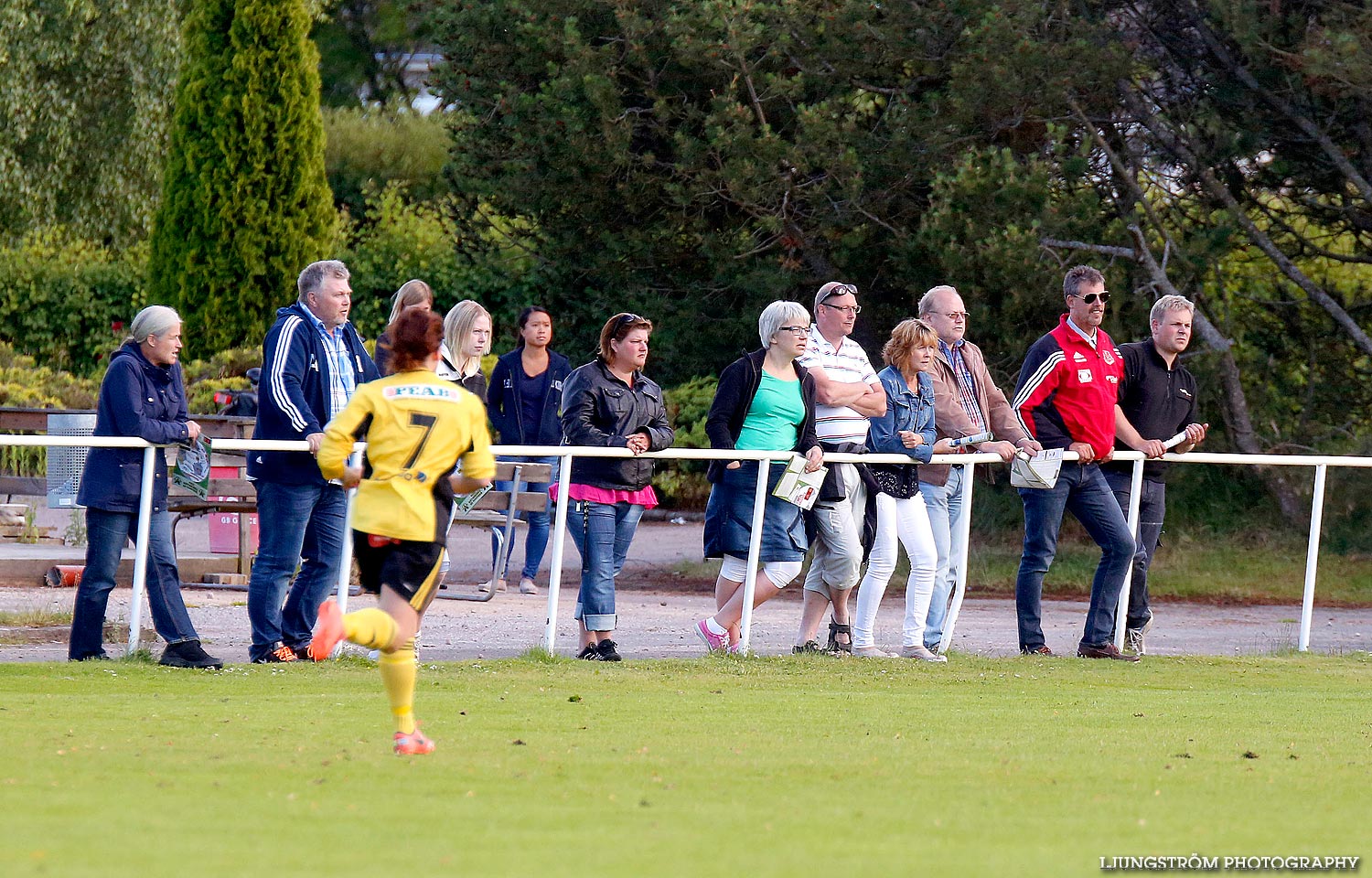 Vara SK-Skövde KIK 1-1,dam,Torsvallen,Vara,Sverige,Fotboll,,2014,90173