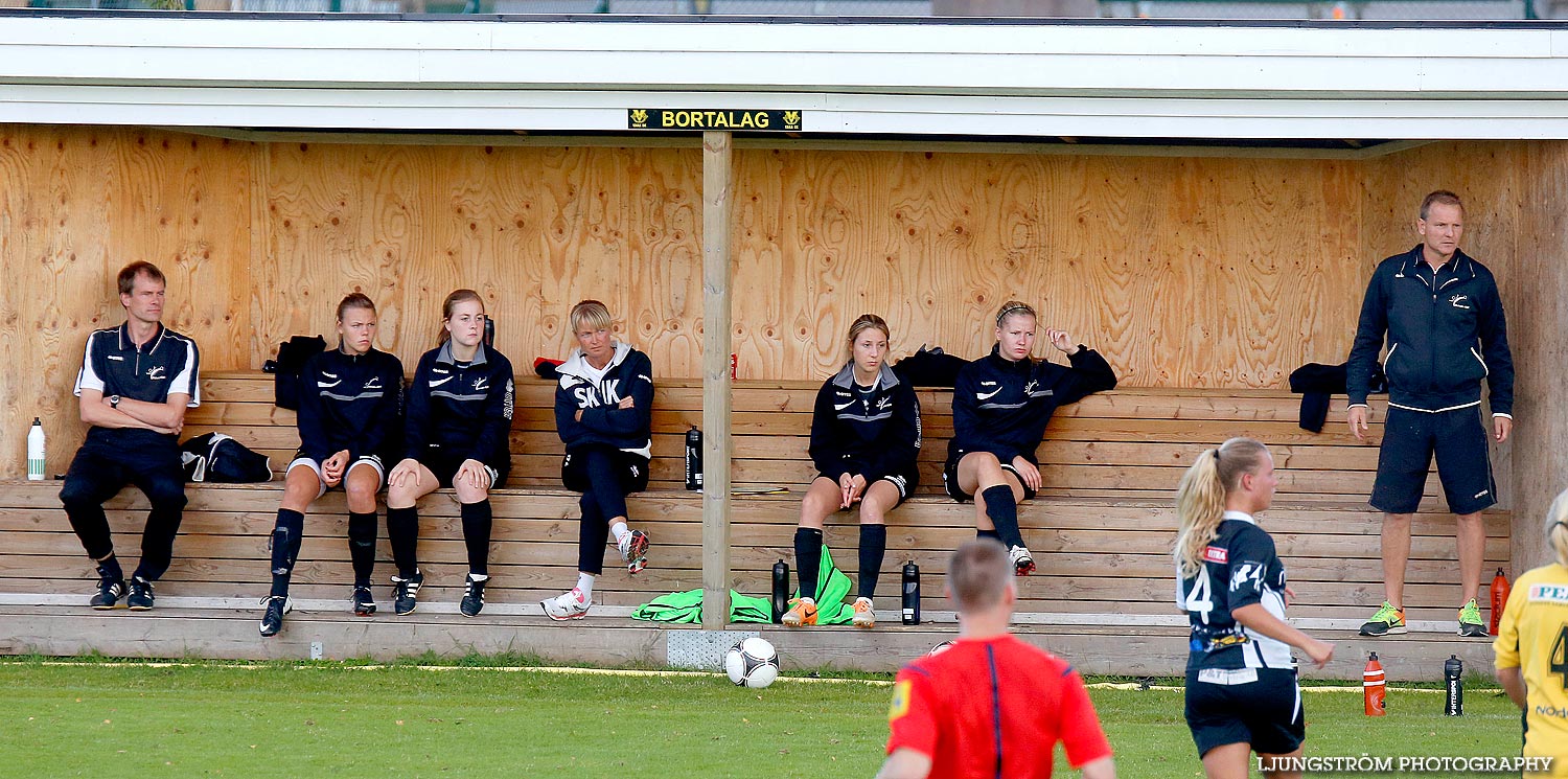 Vara SK-Skövde KIK 1-1,dam,Torsvallen,Vara,Sverige,Fotboll,,2014,90187