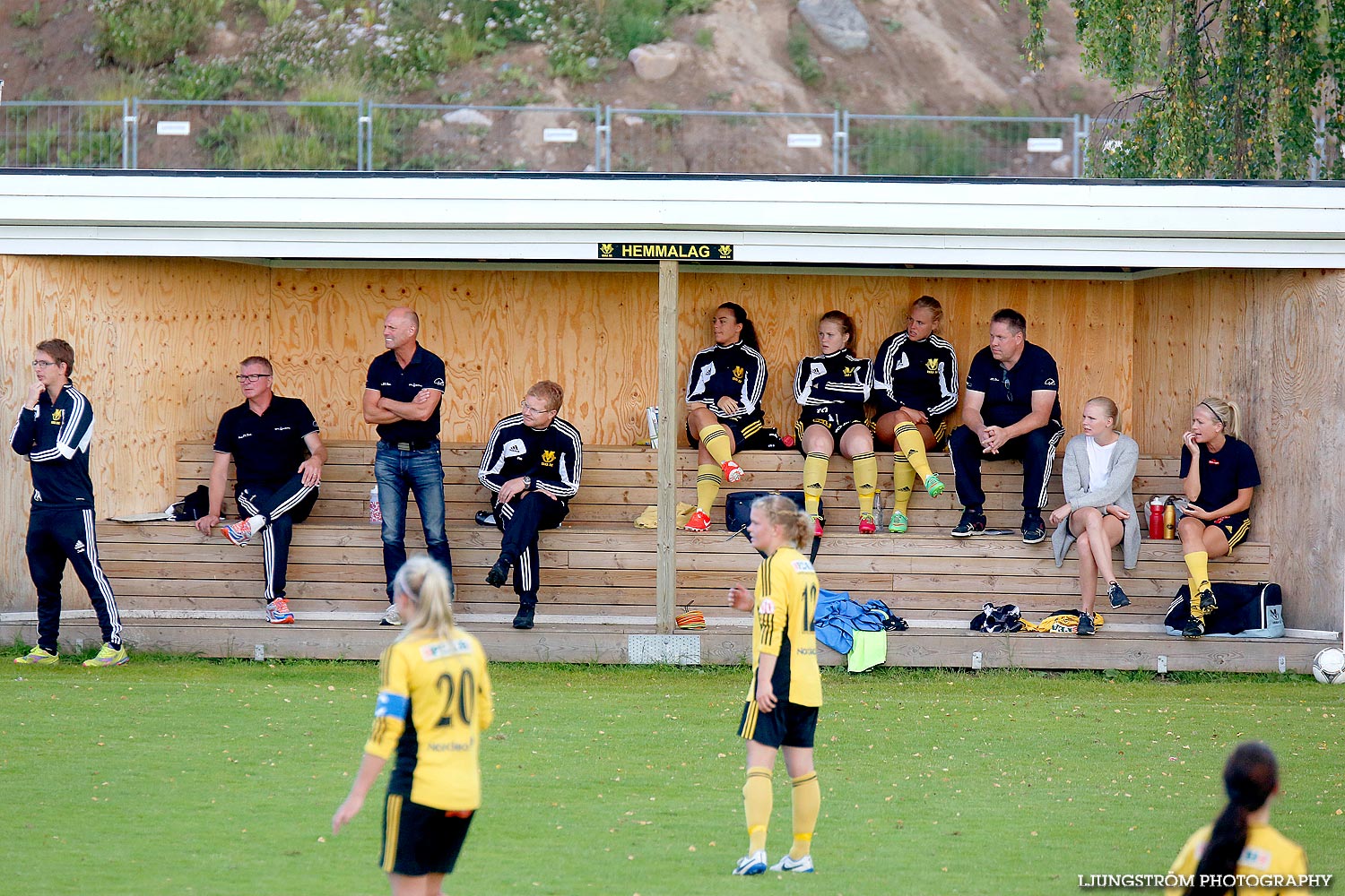 Vara SK-Skövde KIK 1-1,dam,Torsvallen,Vara,Sverige,Fotboll,,2014,90188